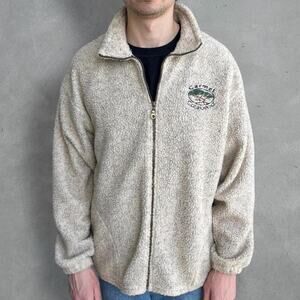 VTG 90S CALIFORNIA SHERPA ZIP-UP JACKET